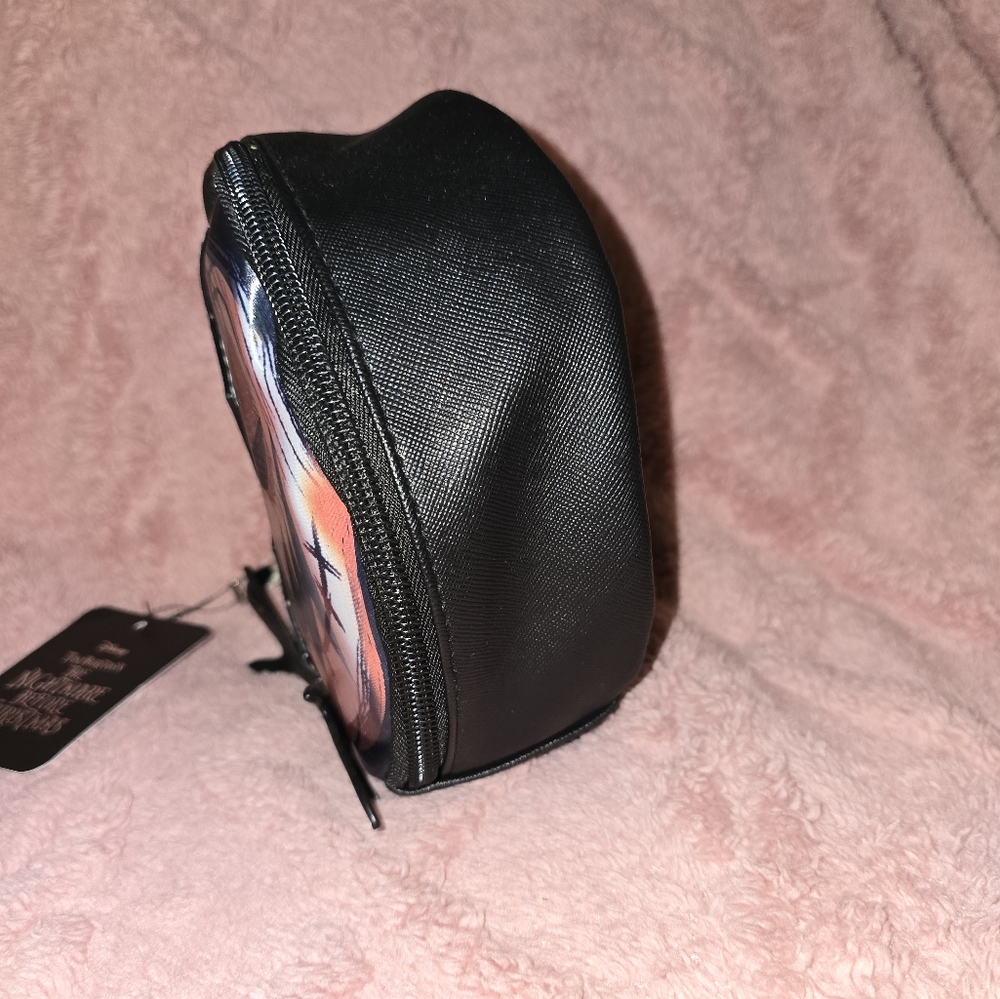 🎃👻 Disney Bioworld Jack Skellington Makeup Bag – NWT! 👻🎃 - Picture 5 of 6